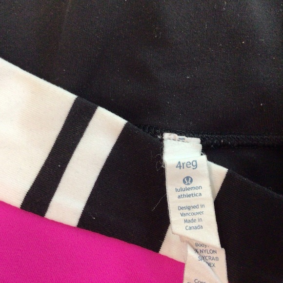 Lululemon Astro Pants, flare leggings, 4 regular, NWOT. - Picture 5 of 8